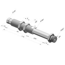 Ens. Ressort Serie ER M38 C50- Z 50MM