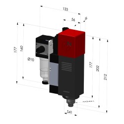 Kit climatizzazione Vortex