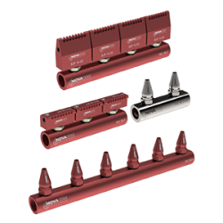Tubazioni filettate cilindriche da 2 a 6 uscite