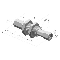 Ens. Ressort Serie ERC PI 17 - Z 7MM