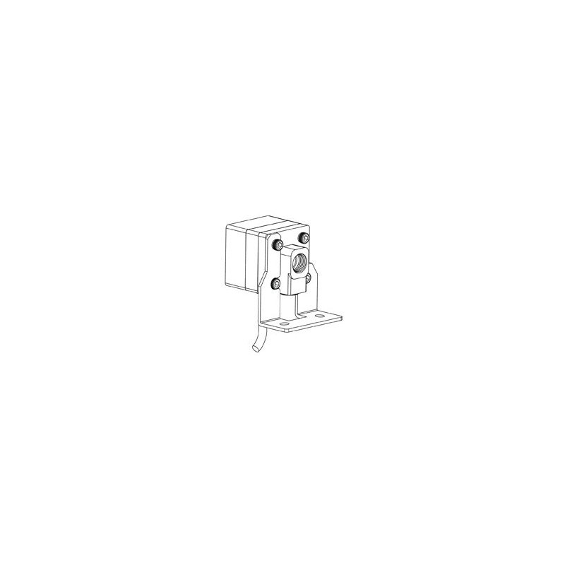 Novacom : Supports pour Vacuostat - Pressostat - Afficheur