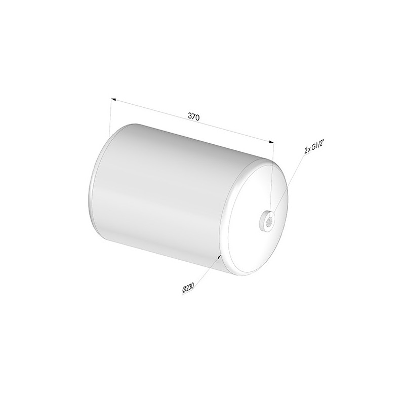 Novacom : Réserve de vide série RDV - 12 litres