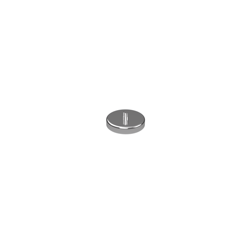 Novacom : Plot magnétique Ø57mm