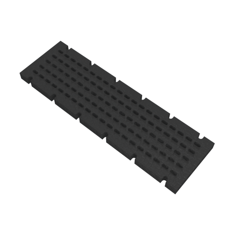 Novacom : Bande mousse pour CVM 130x400