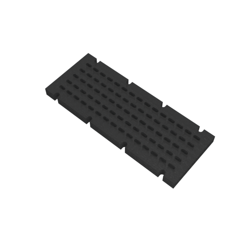 Novacom : Bande mousse pour CVM 130x300