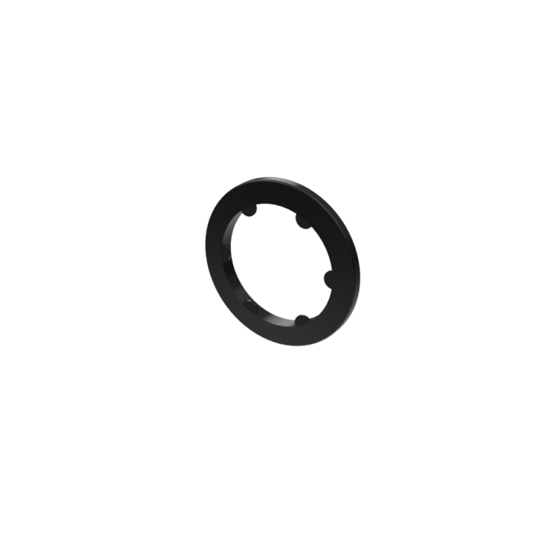 Novacom : Rondelle dentelée en Nylon noir G1/4“