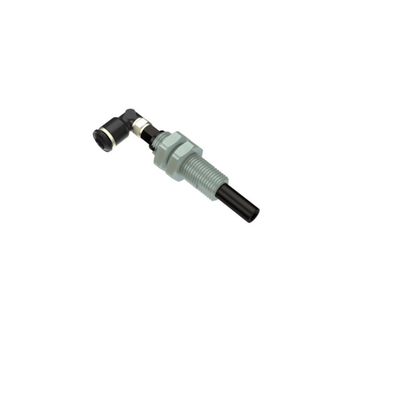 Novacom : Ens. Ressort Série ER M5 - Z 20MM - Anti rotation - Raccord vide coudé