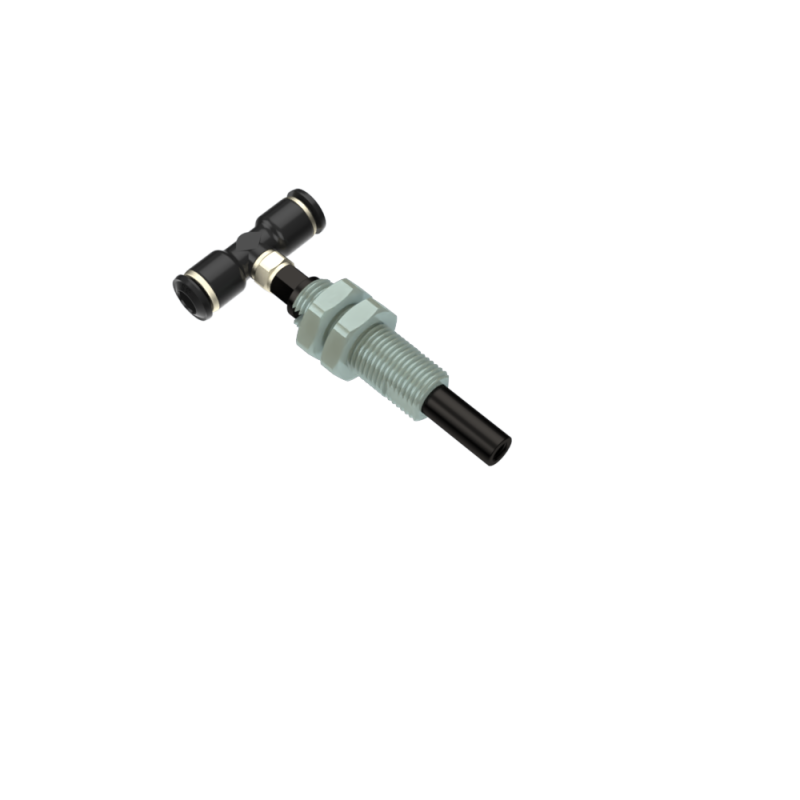 Novacom : Ens. Ressort Série ER M5 - Z 20MM - Anti rotation - Raccord vide en T