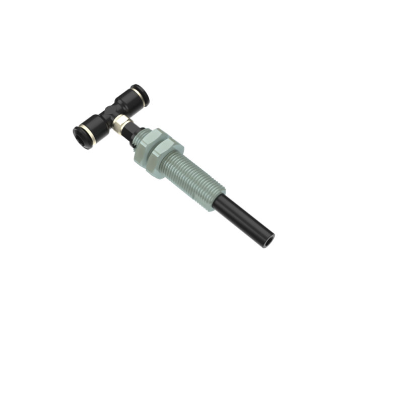 Novacom : Ens. Ressort Série ER M5 - Z 30MM - Anti rotation - Raccord vide en T
