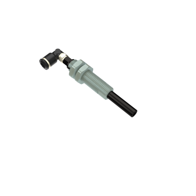 Novacom : Ens. Ressort Série ER M5 - Z 30MM - Anti rotation - Raccord vide coudé