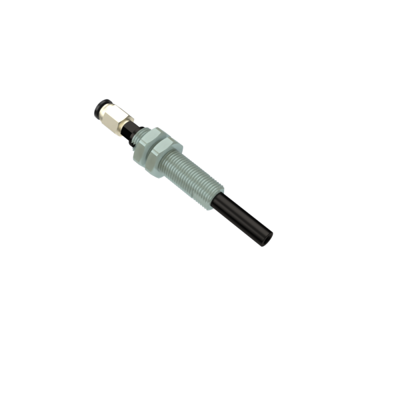 Novacom : Ens. Ressort Série ER M5 - Z 30MM - Anti rotation - Raccord vide droit