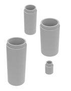 Cartucce per vasche di plastica