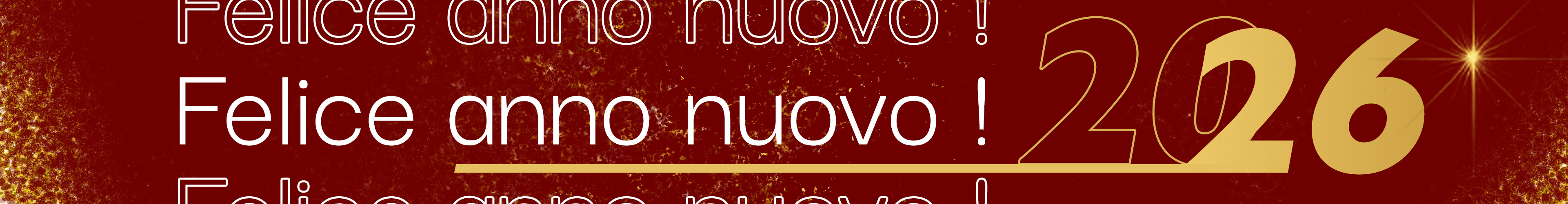 Felice anno nuovo 2026