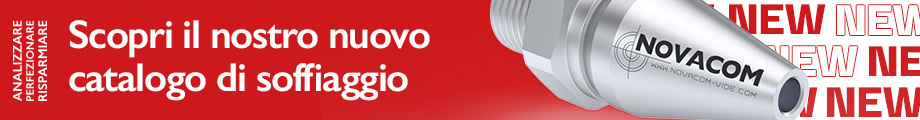 Scopri il nostro nuovo catalogo di soffiaggio